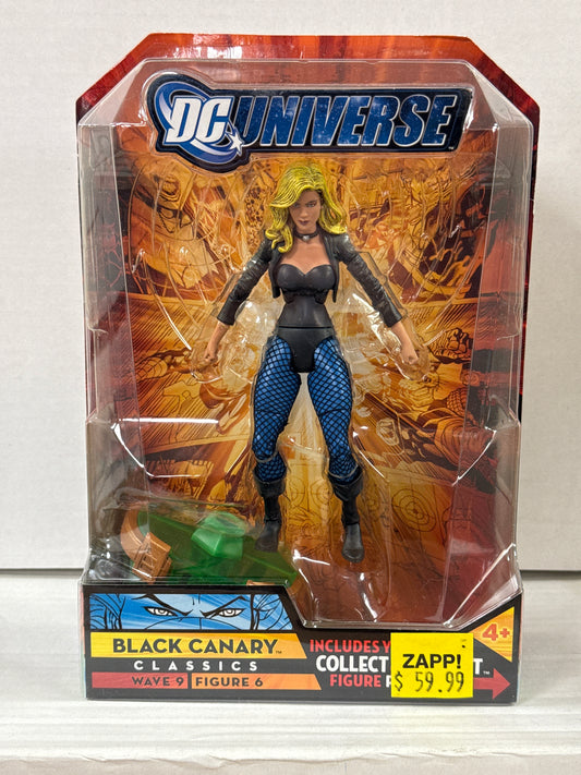 DC Universe Classics Black Canary Wave 9
