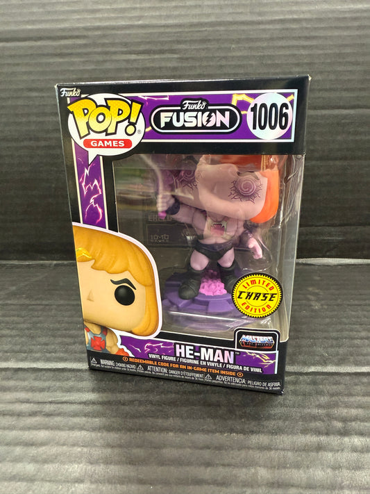 Funko Pop! Funko Fusion He-Man Masters of the Universe Chase 1006 (Grade A-)