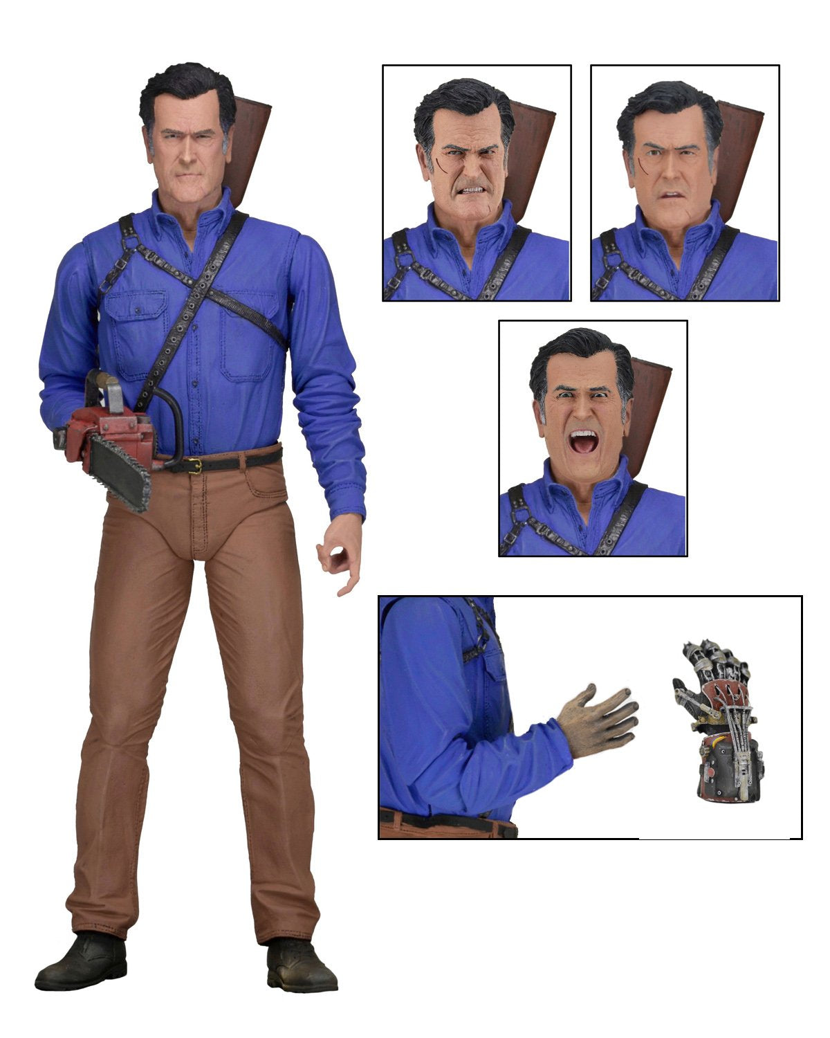 NECA Ash vs Evil Dead Ultimate Ash