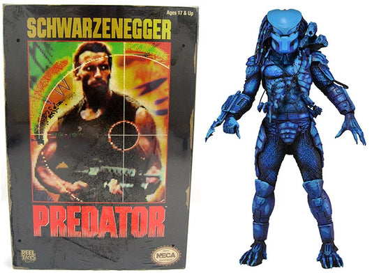 NECA Predator Jungle Hunter 1989 Video Game Action Figure