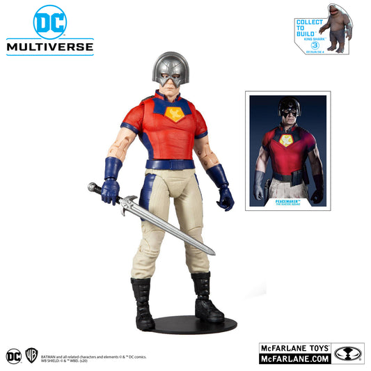 DC Multiverse Suicide Squad Peacemaker