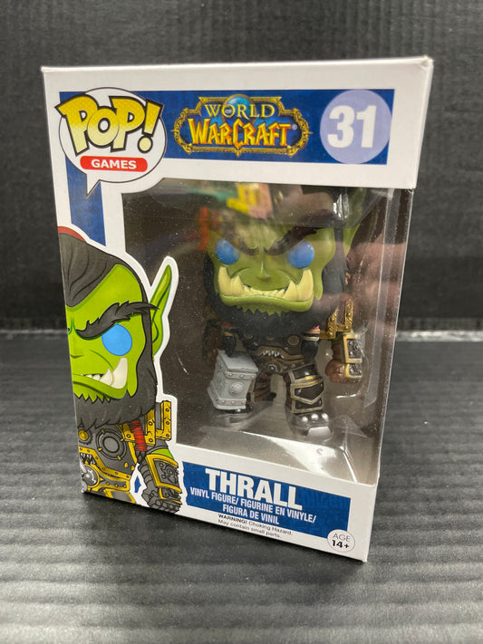 Funko Pop! World of Warcraft Thrall 31 (Grade A-)