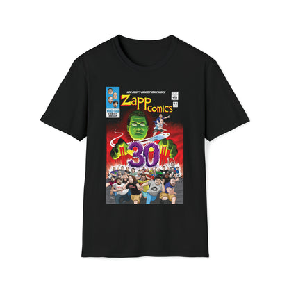 Zapp Staff 30th Anniversary FF T-Shirt