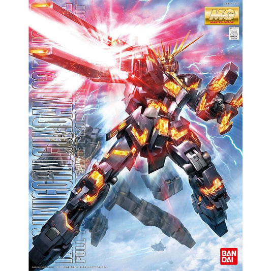 MG Gundam Unicorn RX-0 Unicorn Gundam 02 Banshee 1/100