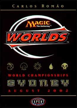 Magic The Gathering - World Championships Sydney August 2002 Carlos Romao Deck