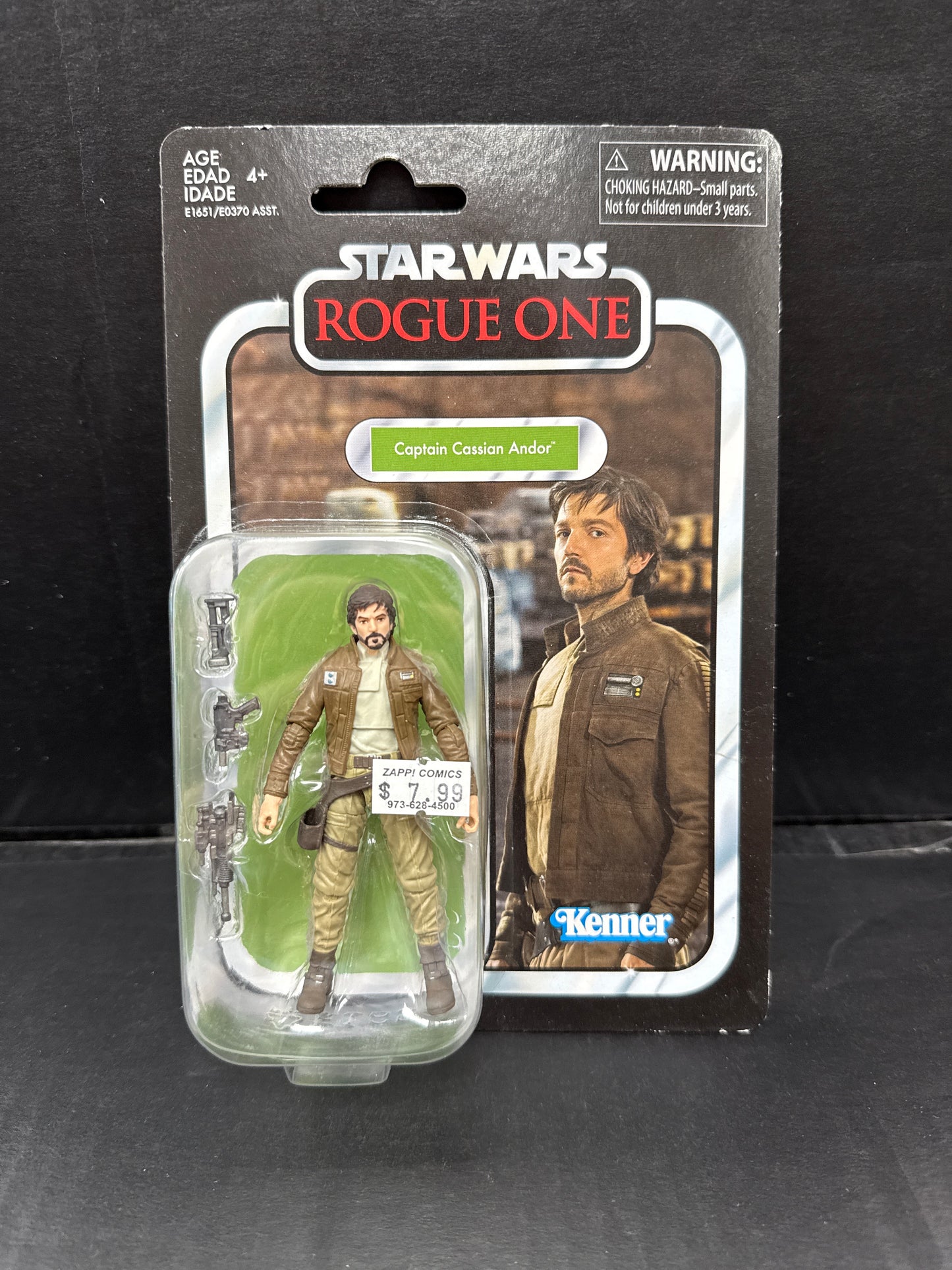 Star Wars Rogue One Captain Cassian Andor VC130