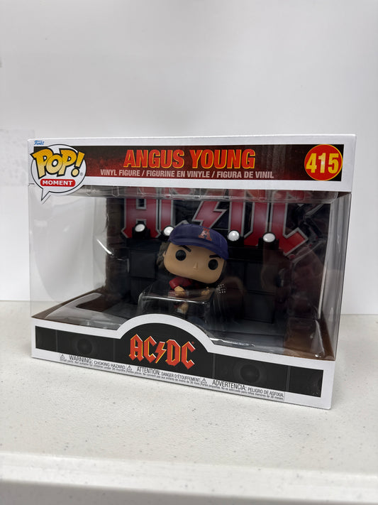 Funko Pop! Moment AC/DC Angus Young 415 (Grade A)