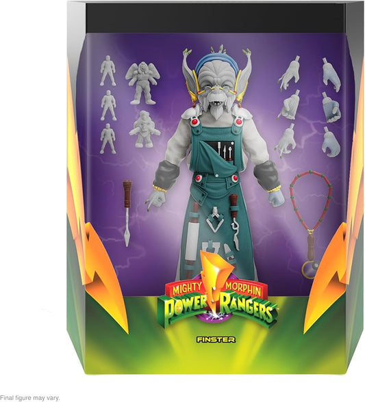 Mighty Morphin Power Rangers Ultimates! Finster