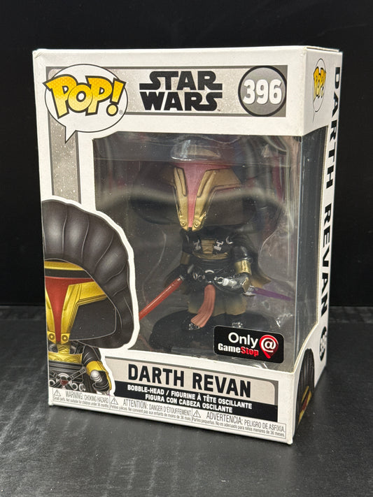 Funko Pop! Star Wars Darth Revan 396 GameStop Exclusive (Grade A-)