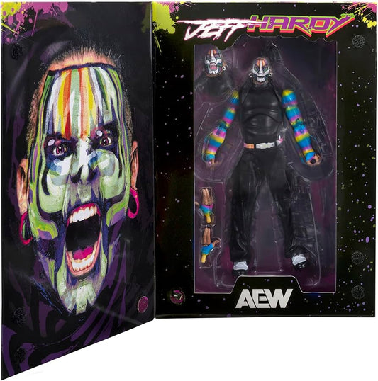 AEW Ringside Collectibles Exclusive Jeff Hardy AEW0612