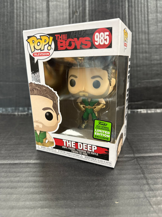 Funko Pop! The Boys The Deep 985 2021 Spring Convention Exclusive (Grade A)