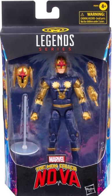 Marvel Legends Nova Walgreens Exclusive