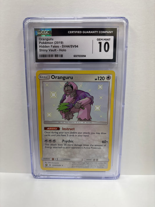 Pokemon Oranguru SV44/SV94 CGC 10