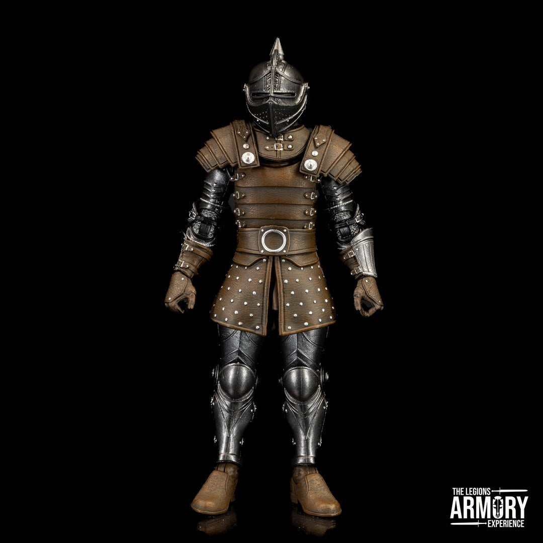 Mythic Legions: Armory Leather Brown Knight