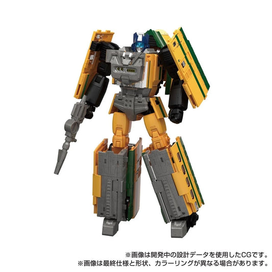 Transformers Masterpiece MPG-08 Cybertron Medical Commander