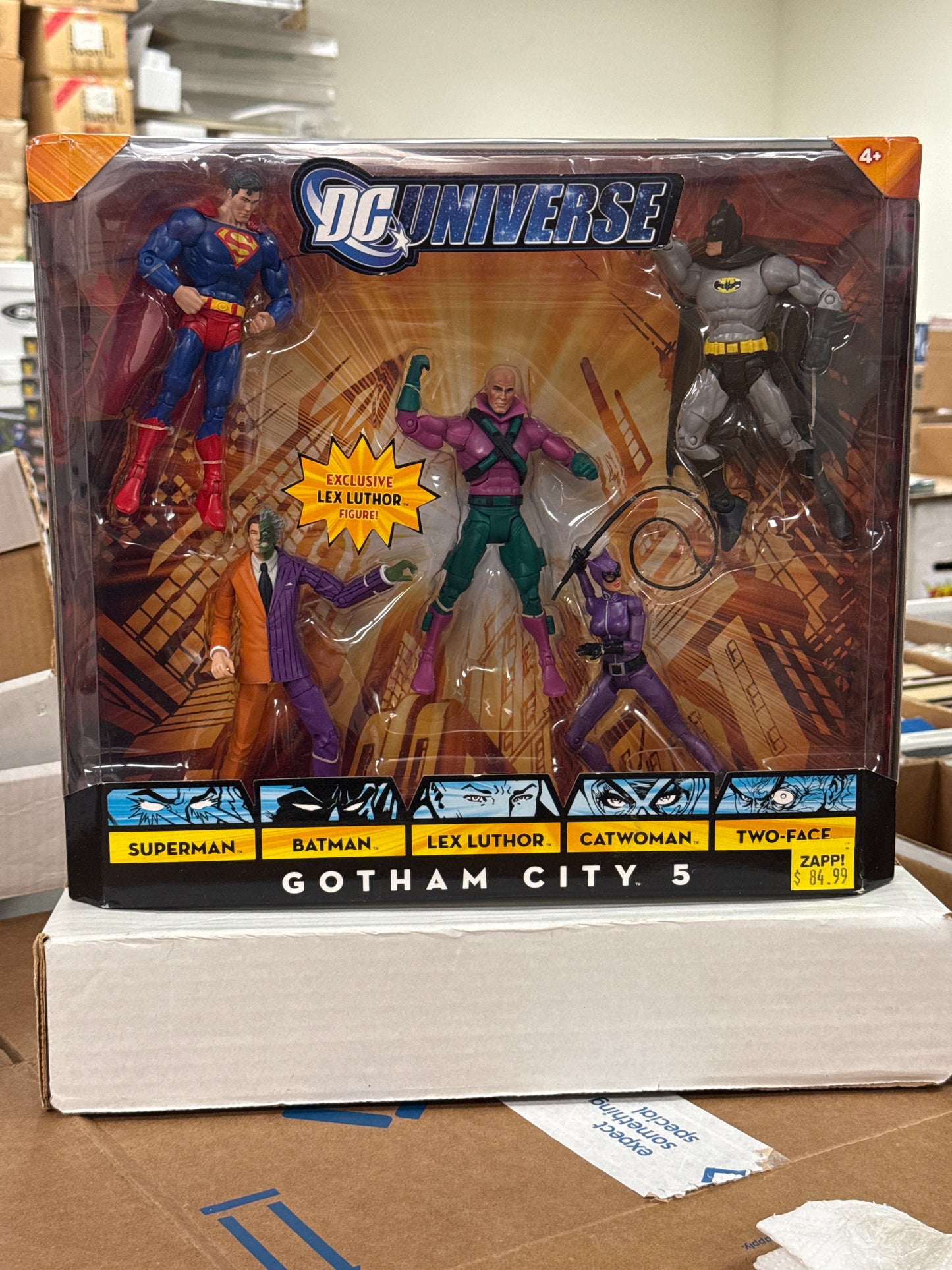DC Universe Classics Gotham City 5 Pack