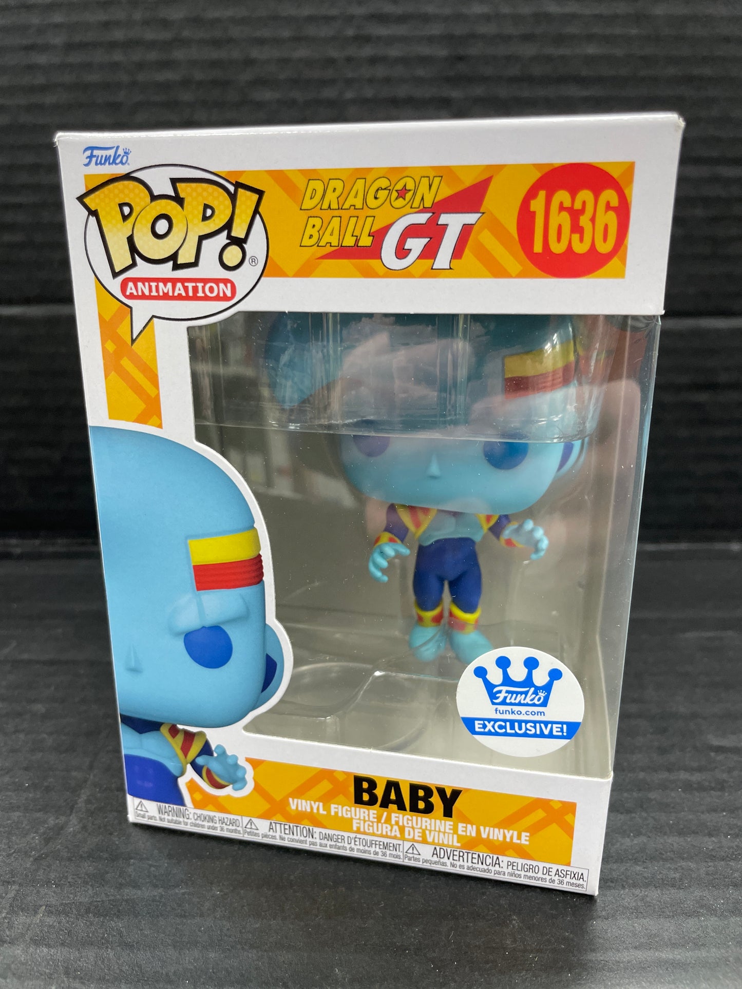 Funko Pop! Dragon Ball GT Baby 1636 Funko Shop Exclusive (Grade A)