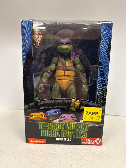 NECA Teenage Mutant Ninja Turtles Donatello GameStop Exclusive