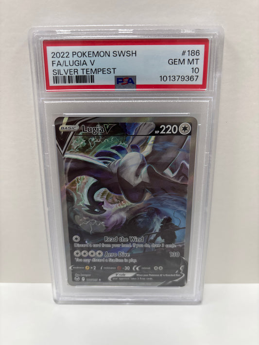 Pokemon Lugia V 186/195