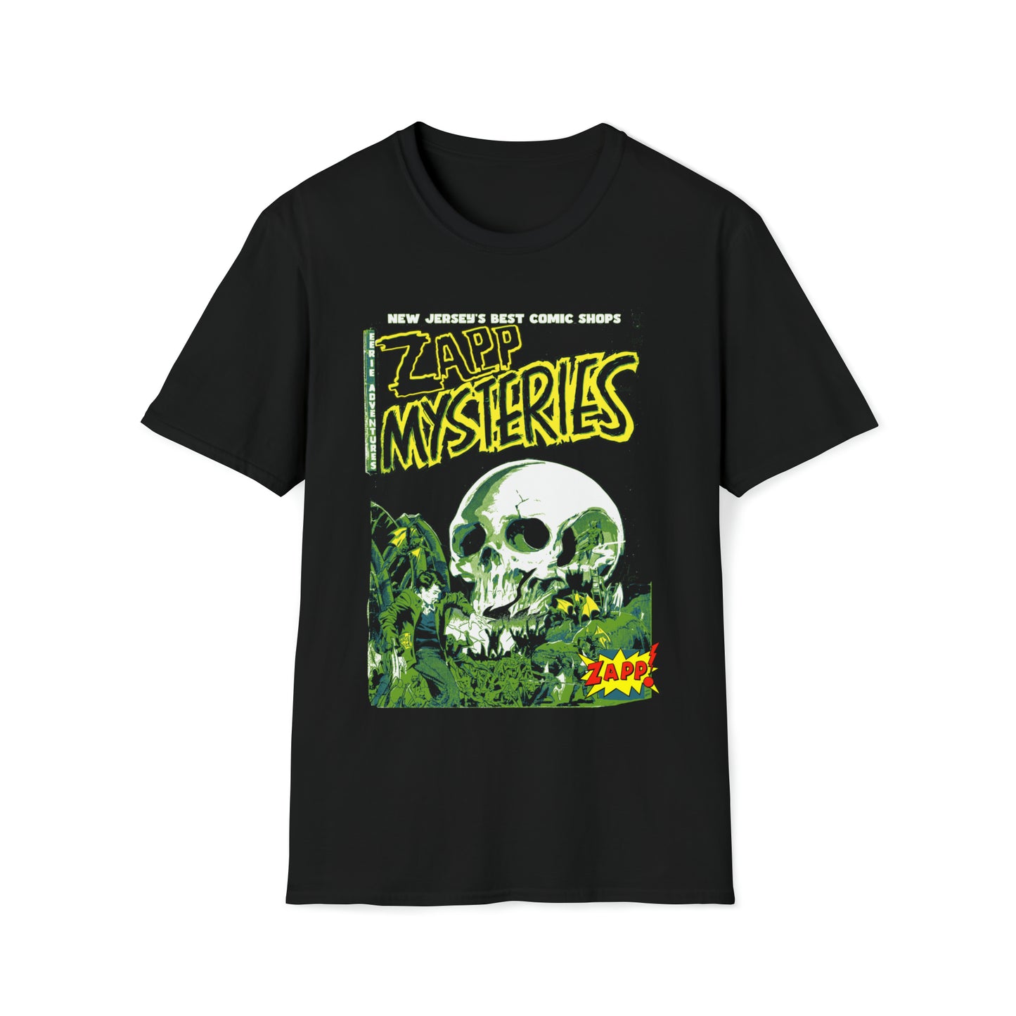 Zapp Mysteries Halloween Horror T-Shirt
