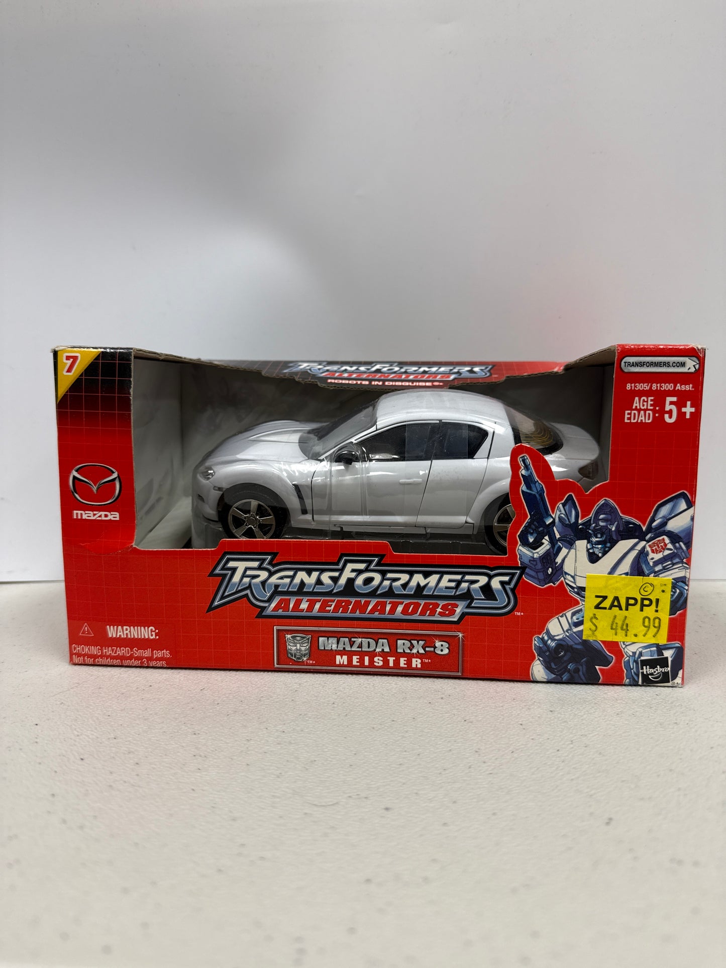 Transformers Alternators Mazda RX-9 Meister 2004 (Non-Mint)