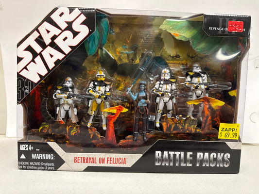 Star Wars Battle Packs Betrayal on Felucia