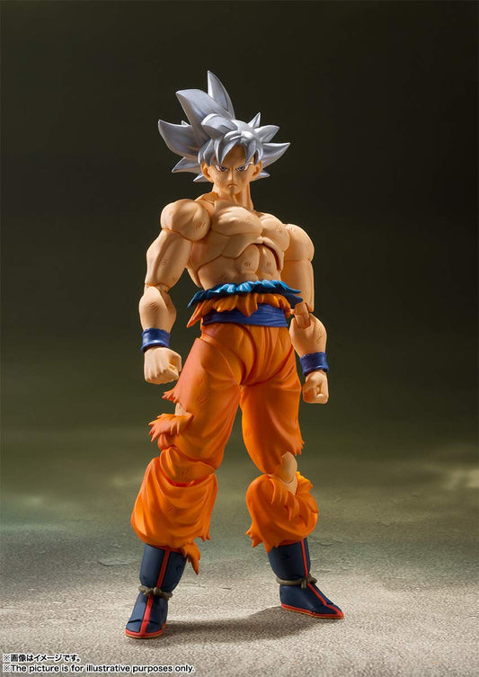SH Figuarts Dragon Ball Super Son Goku (Ultra Instinct)