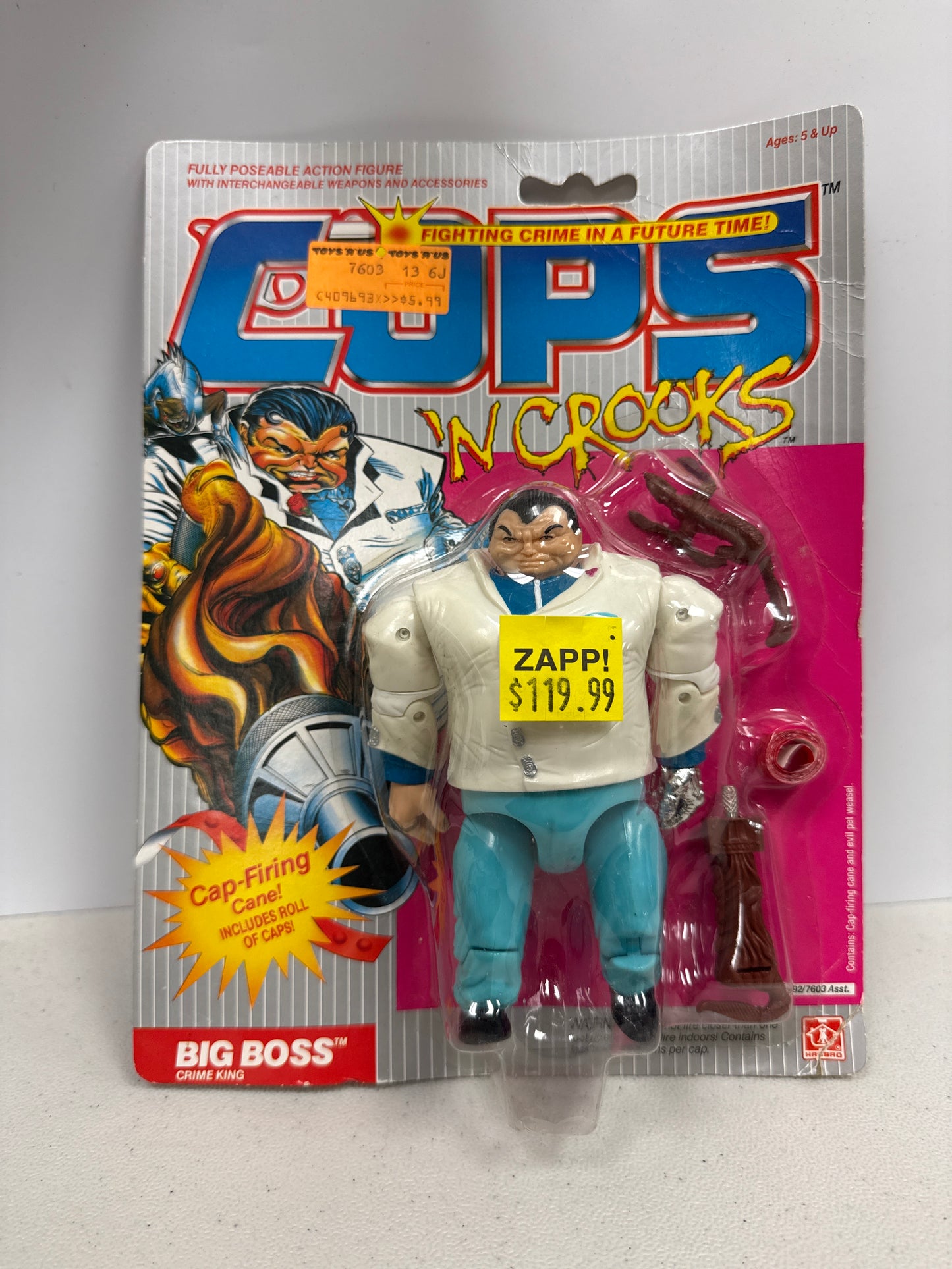Cops N Crooks Big Boss 1988