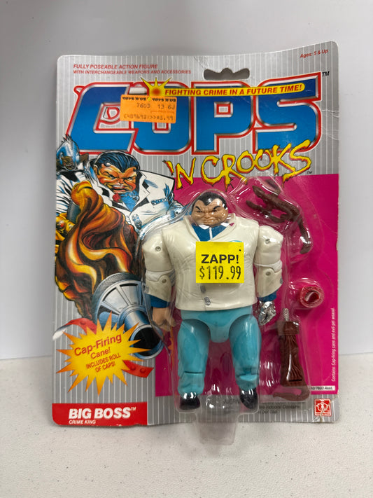 Cops N Crooks Big Boss 1988