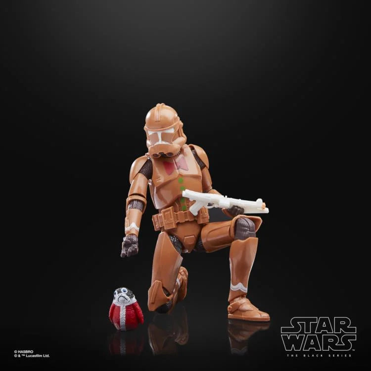 Star Wars: The Black Series 6" Phase II Clone Trooper (Holiday Edition)