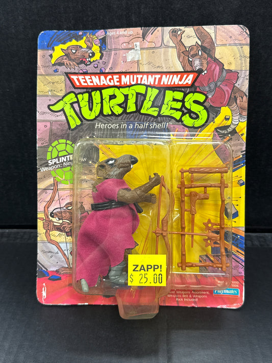 Teenage Mutant Ninja Turtles Splinter 1990