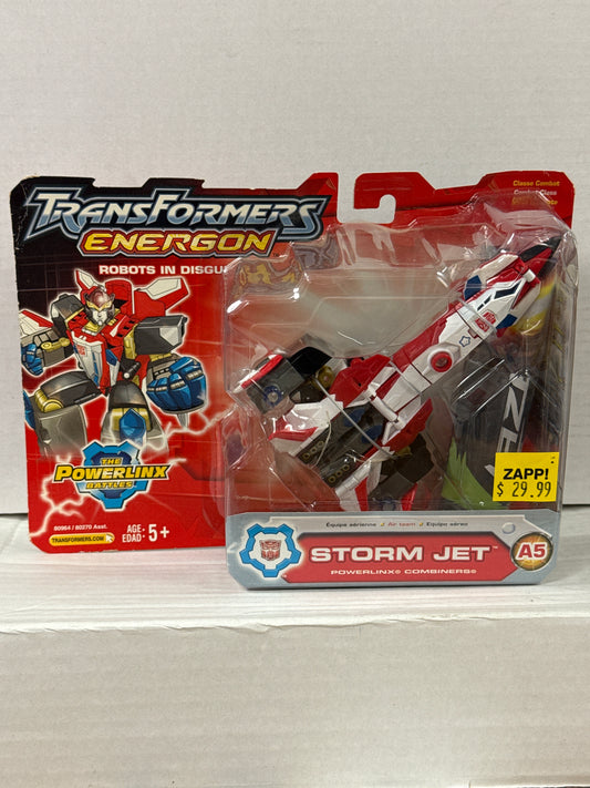 Transformers Energon Robots in Disguise Storm Jet