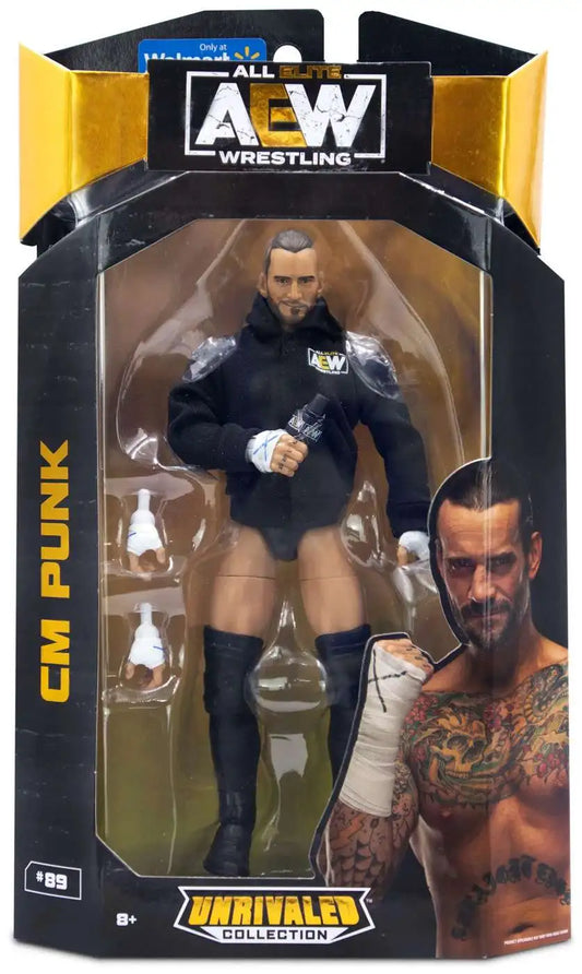 AEW Unrivaled CM Punk #89