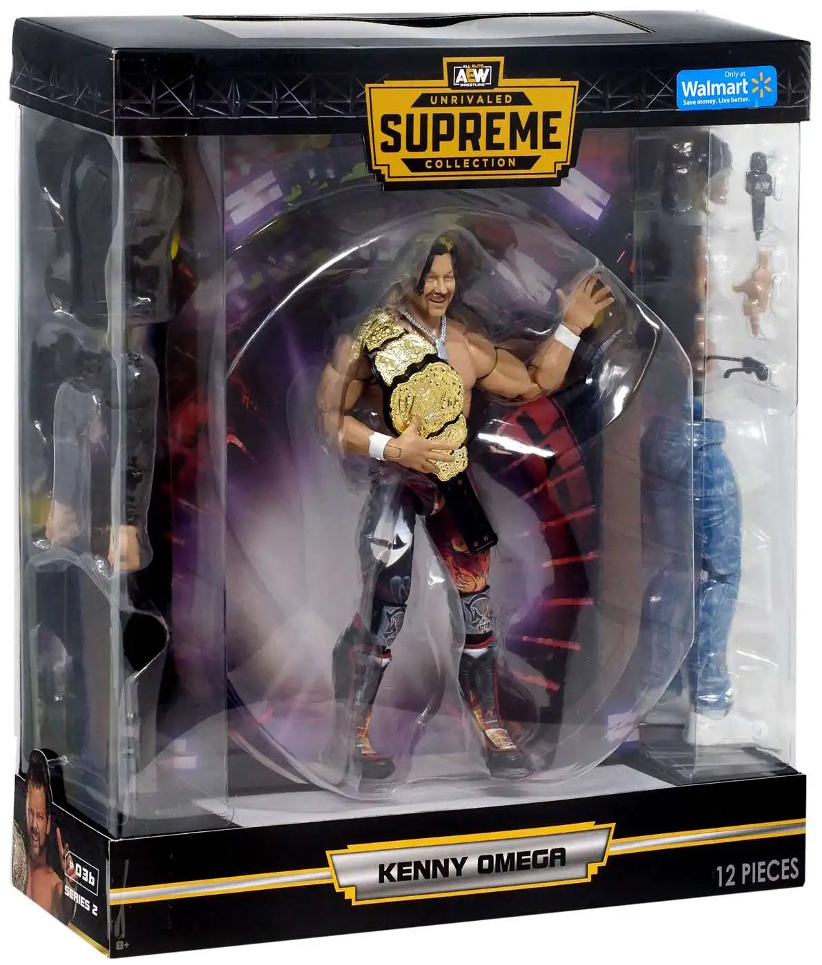 AEW Unrivaled Supreme Collection Kenny Omega