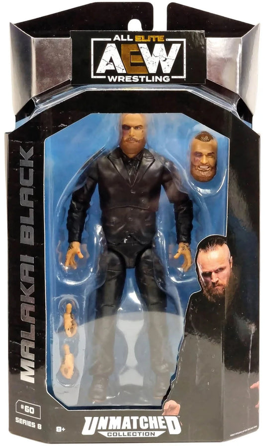 AEW Unmatched Series 8 Malakai Black