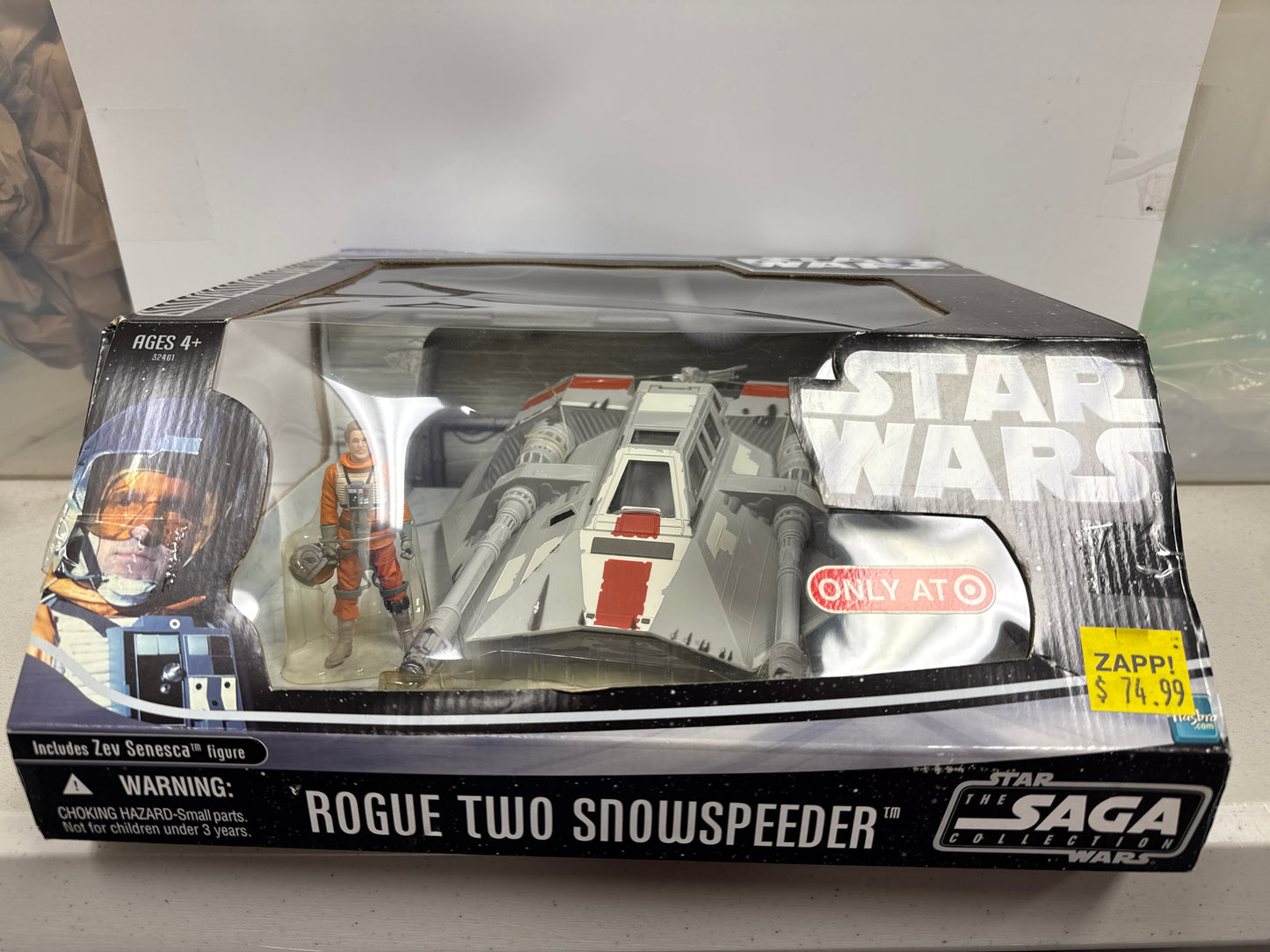 Star Wars The Saga Collection Rogue Two Snowspeeder