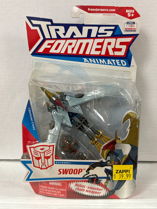 Transformers Animated Deluxe Class Swoop