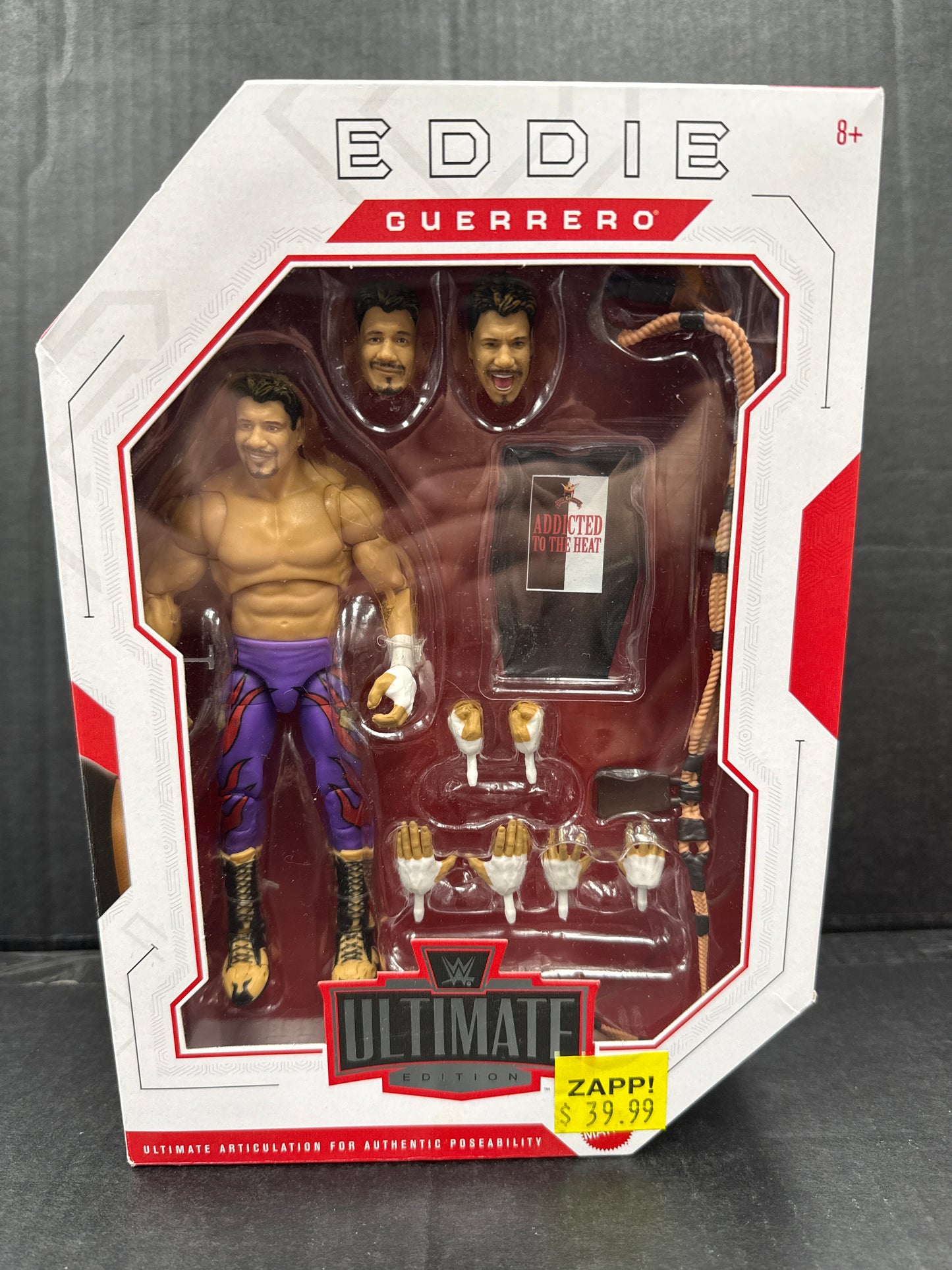WWE Ultimate Edition Eddie Guerrero