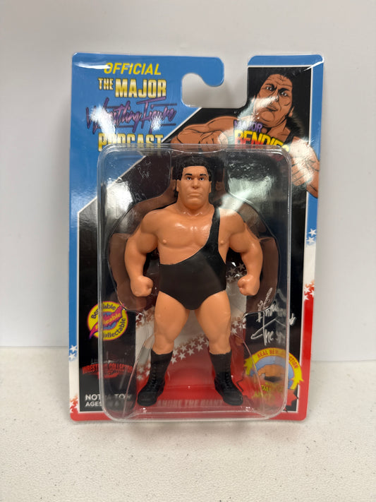 Major Wrestling Figure Podcast Major Bendies Andre the Giant (No Card)