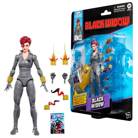 Marvel Legends Black Widow Mini Comic