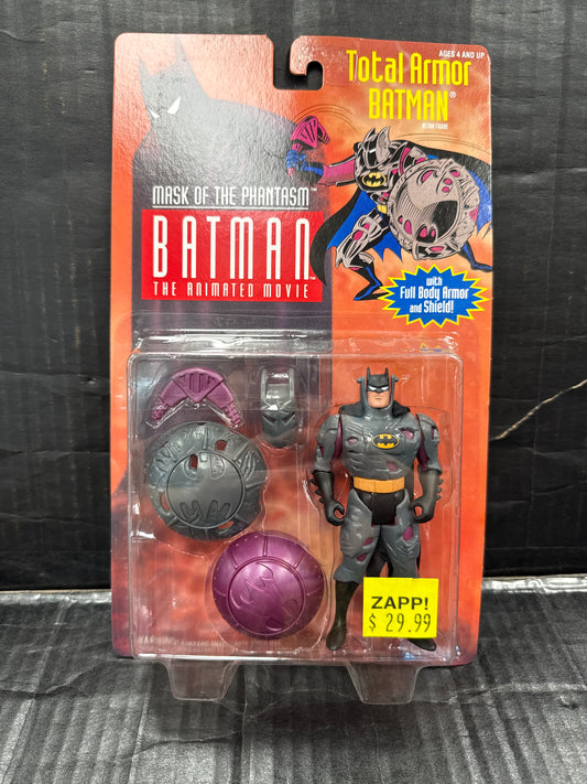Kenner Batman Mask of the Phantasm - Total Armor Batman