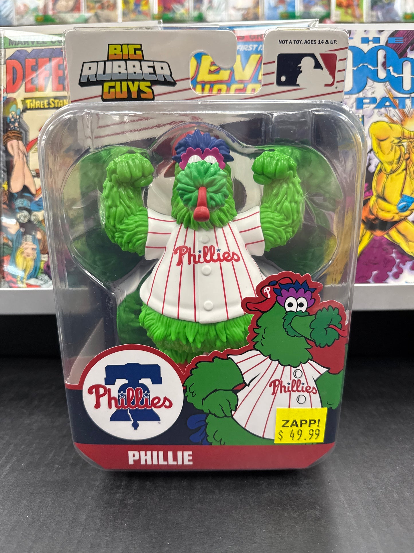 Major Wrestling Figure Podcast Big Rubber Guys Phillie