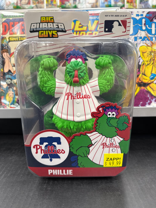 Major Wrestling Figure Podcast Big Rubber Guys Phillie