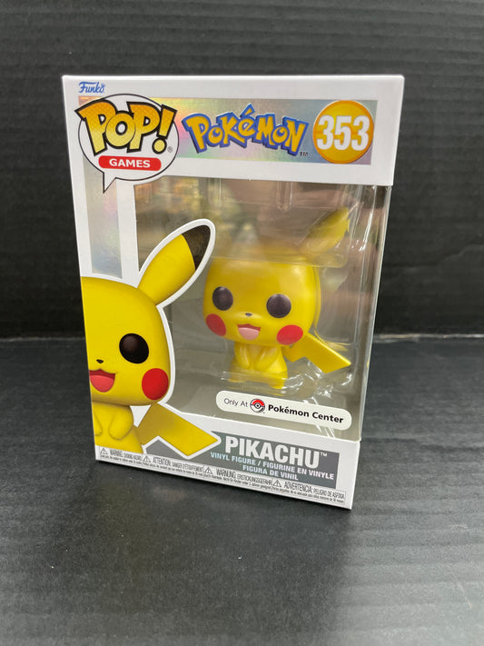 Funko Pop! Pikachu 353 Pokémon Center Exclusive (Grade A)