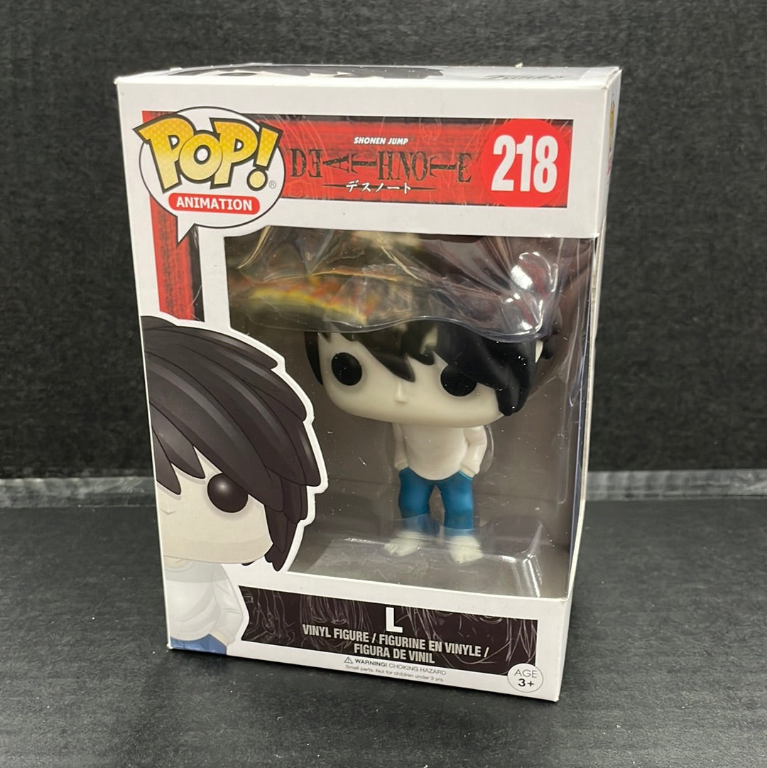 Funko Pop! Death Note L 218 (Grade B)