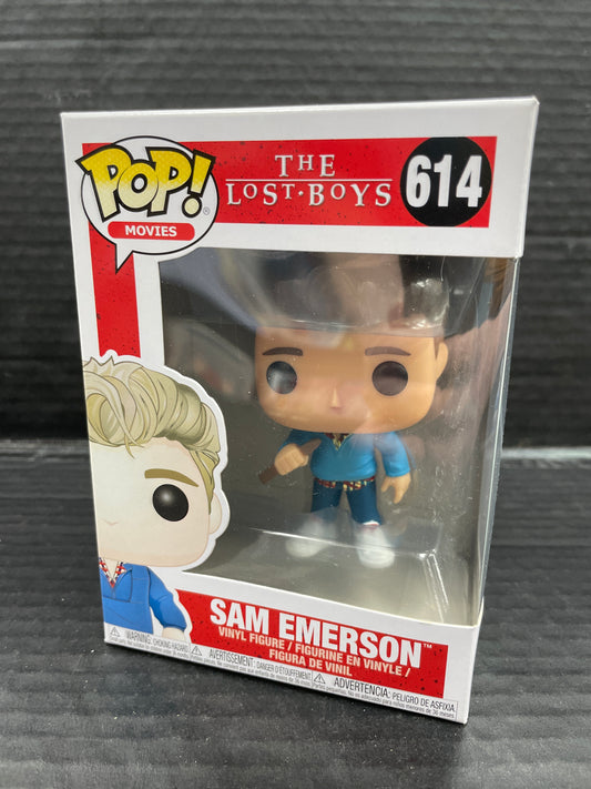 Funko Pop! The Lost Boys Sam Emerson 614 (Grade A-)