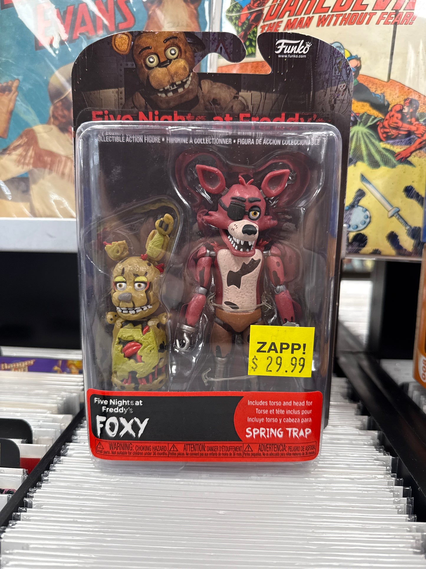 Five Nights at Freddy’s Foxy Figure