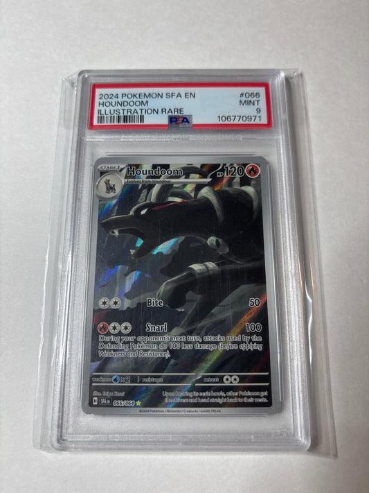 Pokemon Houndoom 066/064 PSA 9