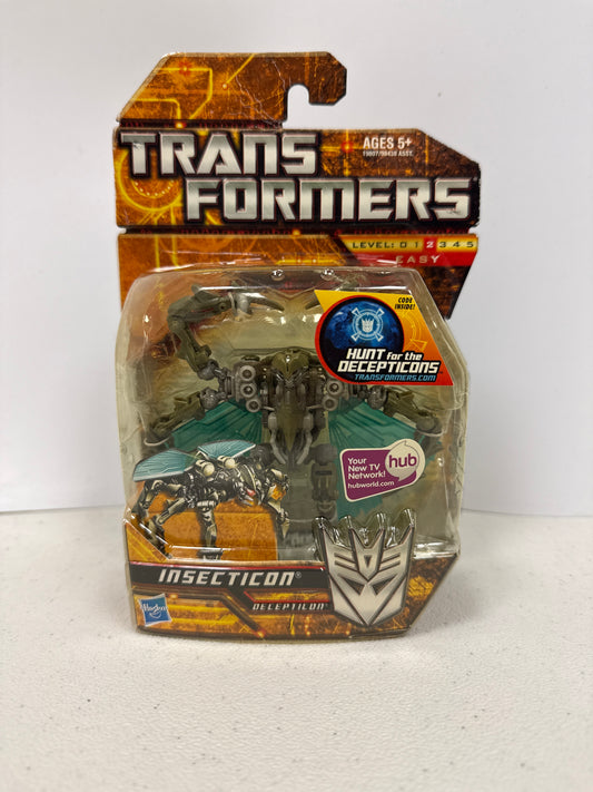 Transformers Hunt for the Decepticons Scout Class Insecticon 2010 (Non-Mint Box)
