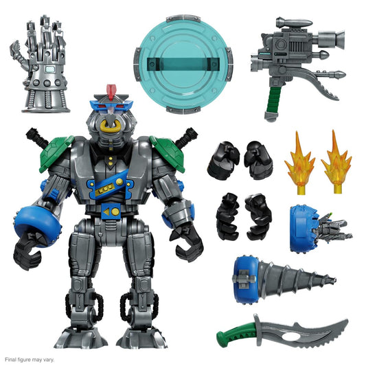 Super7 Ultimates! Teenage Mutant Ninja Turtles Robotic Bebop